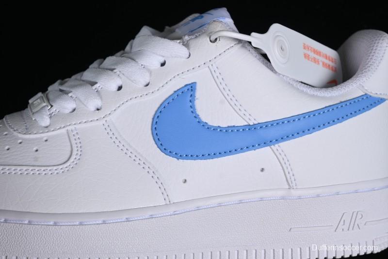 Nike Air Force 1 '07 Low Casual Sneakers with Full-Length Air Cushion - DV3808-103