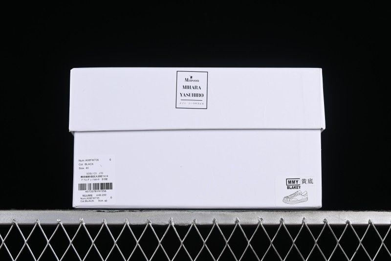 Wayne Original Sole Leather Low Sneaker with Melted Ice Cream Outsole - W.E5