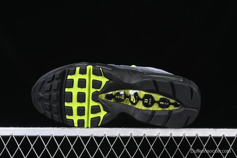 Nike Air Max 95 Retro Running Shoes with Air Cushion Technology - CT1689-001