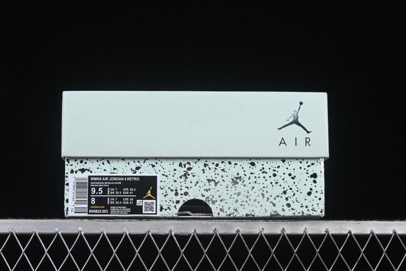 Nike Air Jordan 4 Retro "Abundance" Mint Green Basketball Shoes - HV0823-003