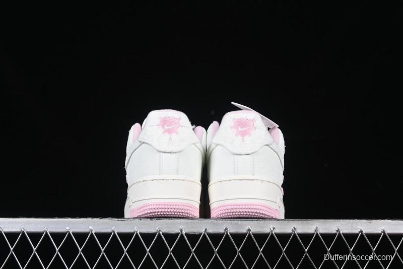 Nike Air Force 1 '07 Low Valentine's Day Limited Edition Casual Sneakers - HV5992-111