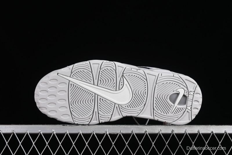 Nike Air More Uptempo 96 QS Scottie Pippen OG Series Classic High Street Versatile Casual Sports Culture Basketball Shoes - FB3021-001