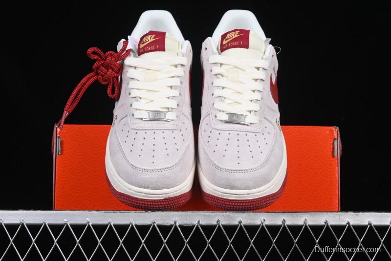 Nike Air Force 1 '07 Low Gucci Collaboration Year of the Snake Limited Edition Red Snake Sneakers - XZ6188-020