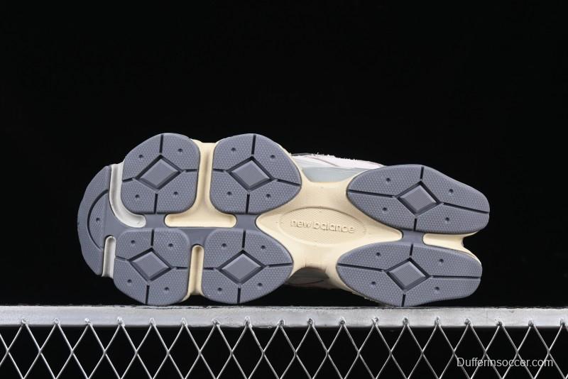 New Balance 9060 Retro Casual Running Sneakers with ABZORB Cushioning Technology - U9060HSC