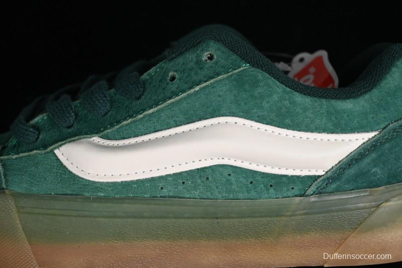 Vans Classics Knu Skool Retro Sneakers with Enlarged Toe and Thickened Sole - VN000CS0DWL