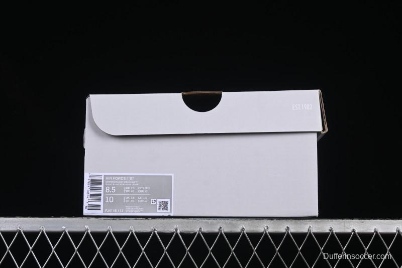 Nike Air Force 1 '07 Low Casual Sneakers with Full-Length Air Cushion - FJ4146-112