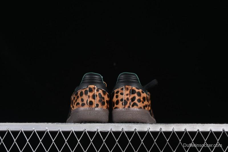 Adidas Samba OG Casual Sneakers with Premium Leather Upper - JI2735