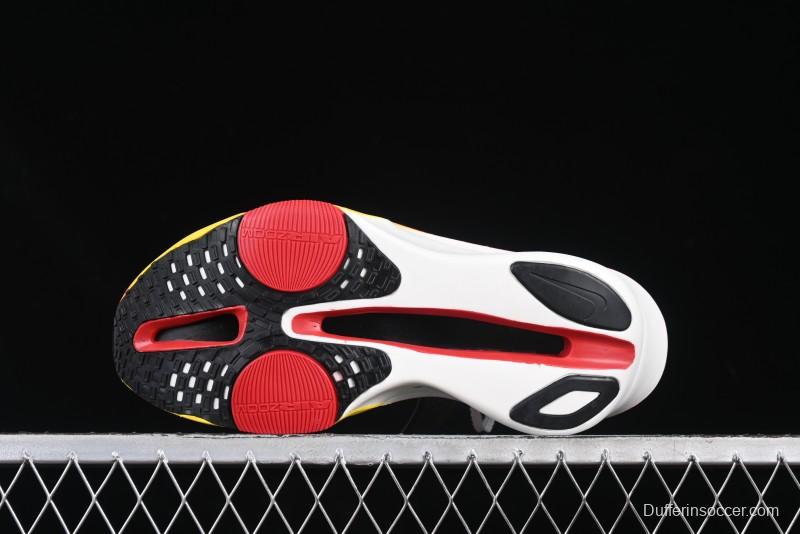 Nike ZoomX Vaporfly NEXT% 3 Marathon Series Foam Ultra-Lightweight Cushioned Running Shoes - HQ3501-100