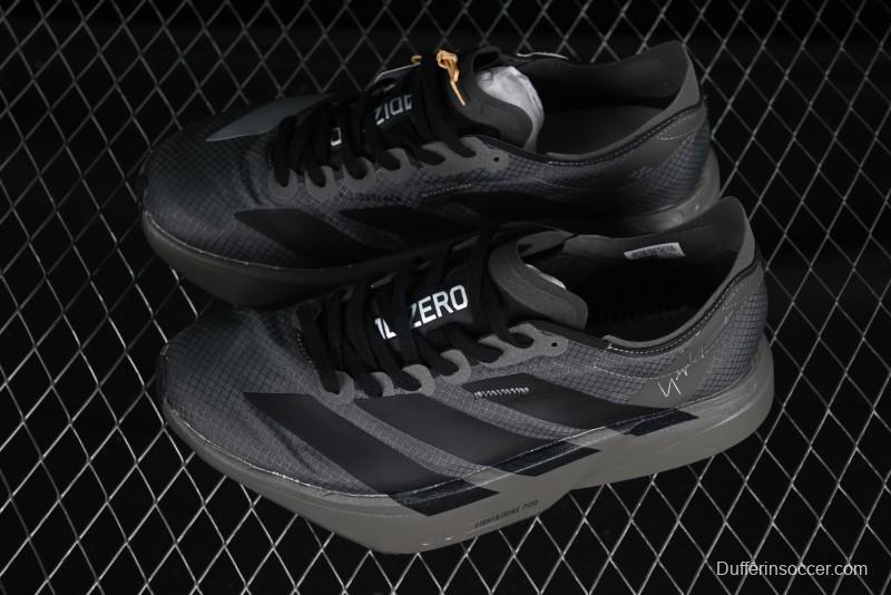 Adidas Adizero Lightstrike Pro - Limited Edition Stealth Black Running Shoes