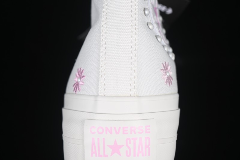 Converse Chuck 70s Classic High Top Canvas Sneakers with Thick Sole - A15786C