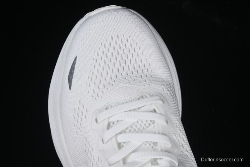 HOKA ONE ONE Bondi 9 Knit Lightweight Casual Running Shoes - 1162012 WWH