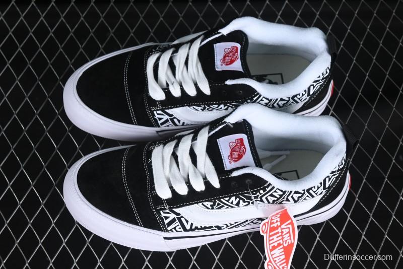 Vans Knu Skool Low-Top Retro Chunky Sneakers - VN000CS0239