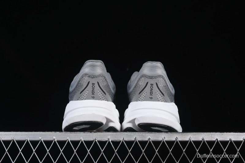 HOKA ONE ONE Bondi 9 Knit Lightweight Casual Running Shoes - 1162011 GCTC