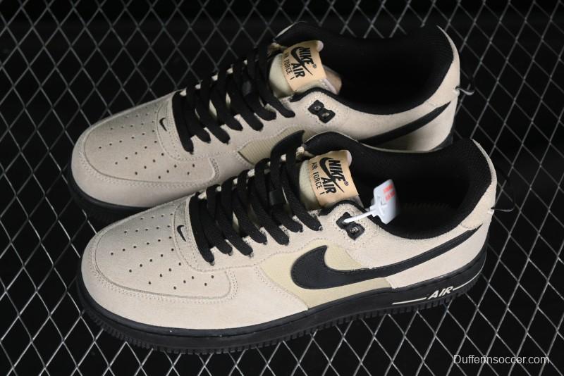 Nike Air Force 1'07 Low Casual Sneakers with Full-Length Air Cushion - HV6526-200