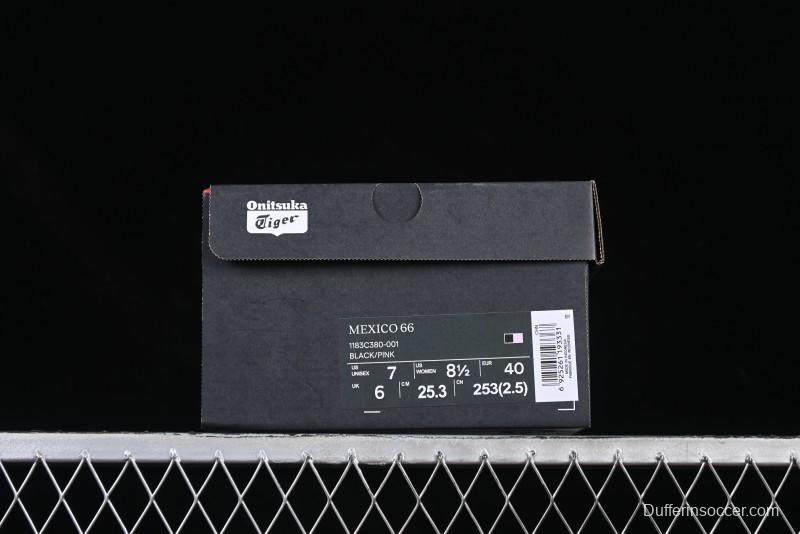 Onitsuka Tiger Mexico 66 Low-Top Leather Sneakers - 1183C380-001