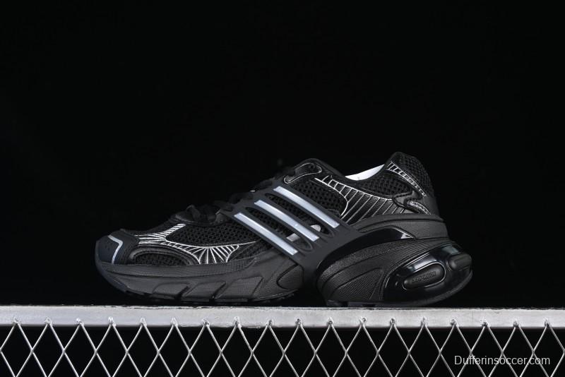 Adidas Supernova Cushion 7 Black/Silver – High-Performance Running Shoes