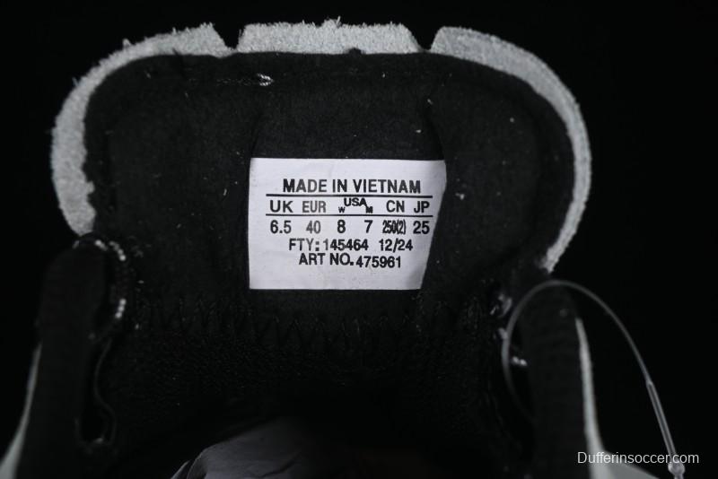 Salomon x Contragrip All-Terrain Hiking Shoes - Lightweight Gray with Black & Teal Accents