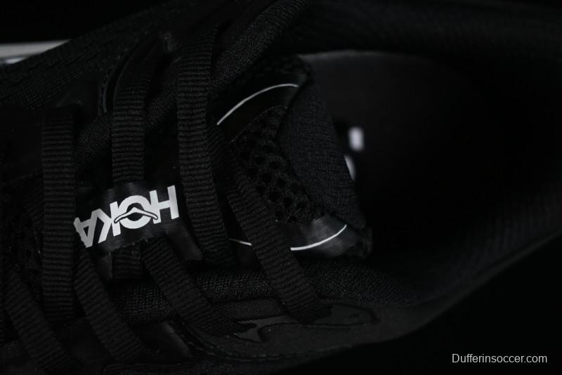 HOKA ONE ONE Bondi 9 Knit Lightweight Casual Running Shoes - 1162012 BWHT