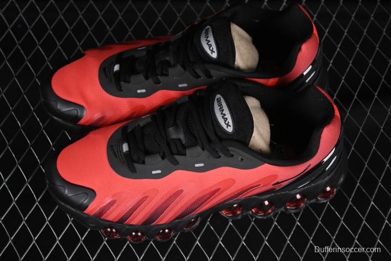 Nike Shox TL Nova - Red & Black High-Performance Sneakers