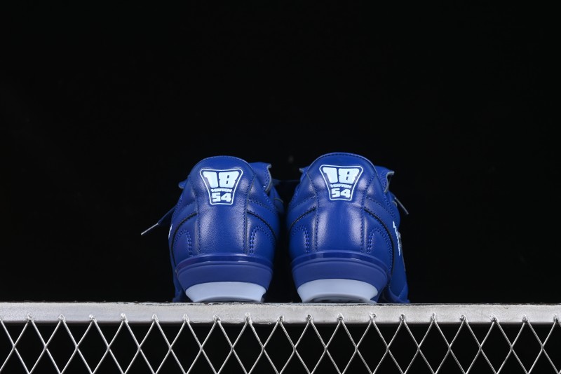 Louis Vuitton Footprint Soccer Low-Top Lifestyle Sneakers Blue - AJF6