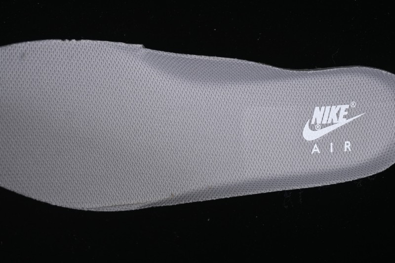 Nike Air Force 1 MVP "Rock Plan" Custom Edition - Black & White