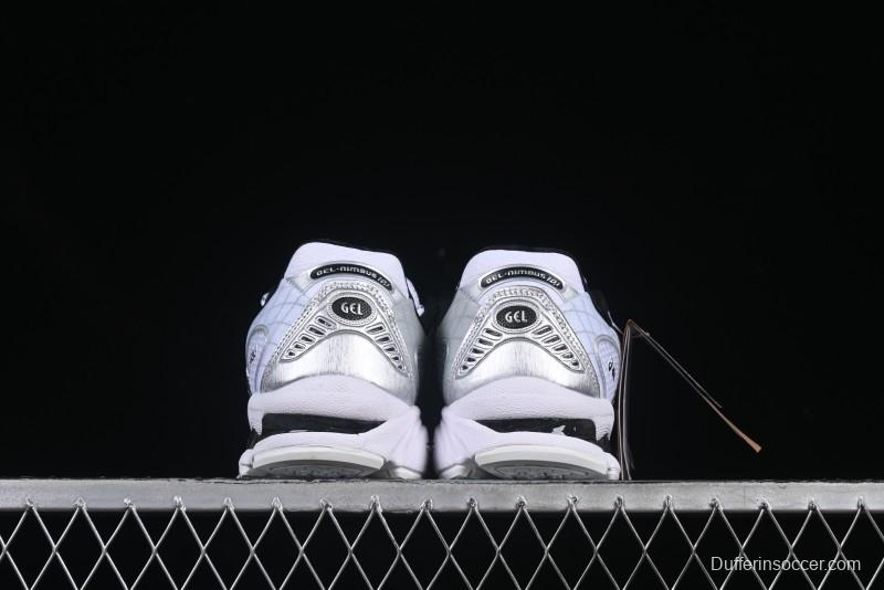 Asics Gel-Nimbus 10.1 Retro Breathable Casual Shoes with Cushioning for Men - 1203A780-101