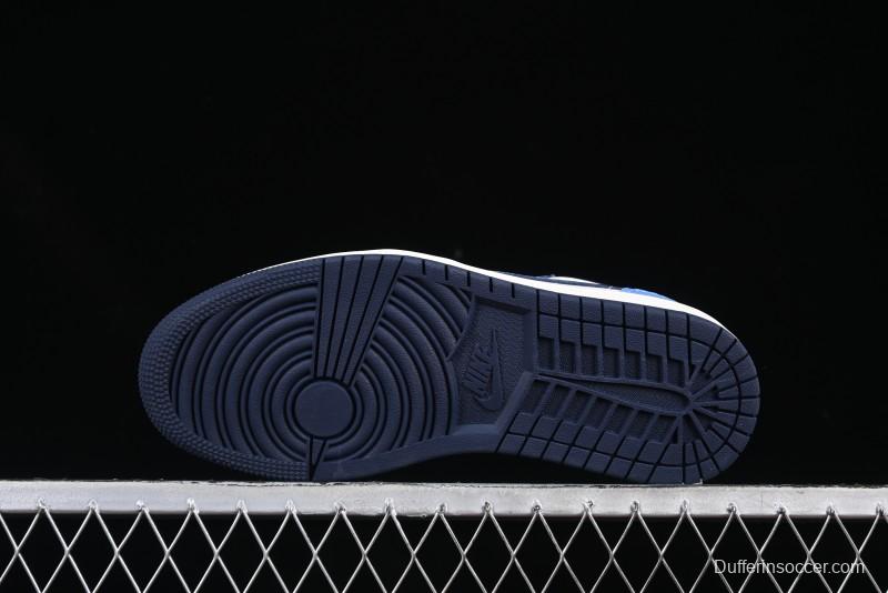 Nike Air Jordan 1 Low OG "Obsidian" Basketball Shoes - CZ0790-400