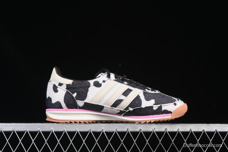 Adidas Originals SL 72 Cow Retro Running Shoes - JR1255