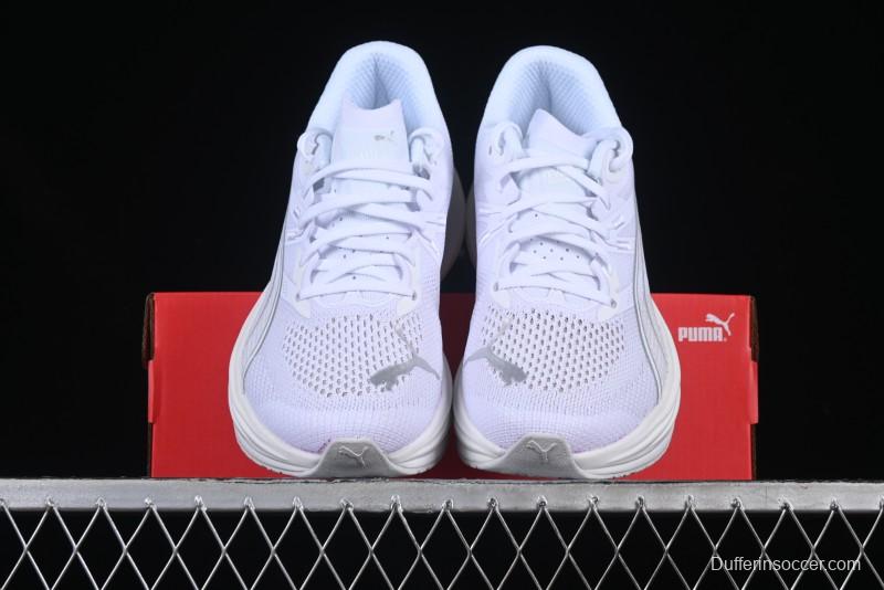 Puma Velocity Nitro 2 - All-White Performance Running Shoes