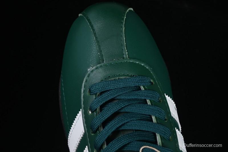 Adidas Tokyo Classic Sneakers - Forest Green & White