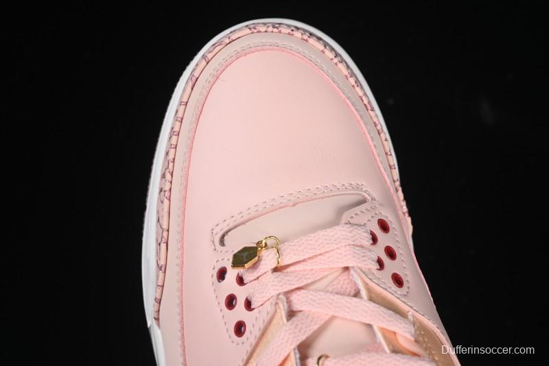 Nike Air Jordan 3 Retro Valentine's Day Limited Edition Sneakers - HJ0178-600