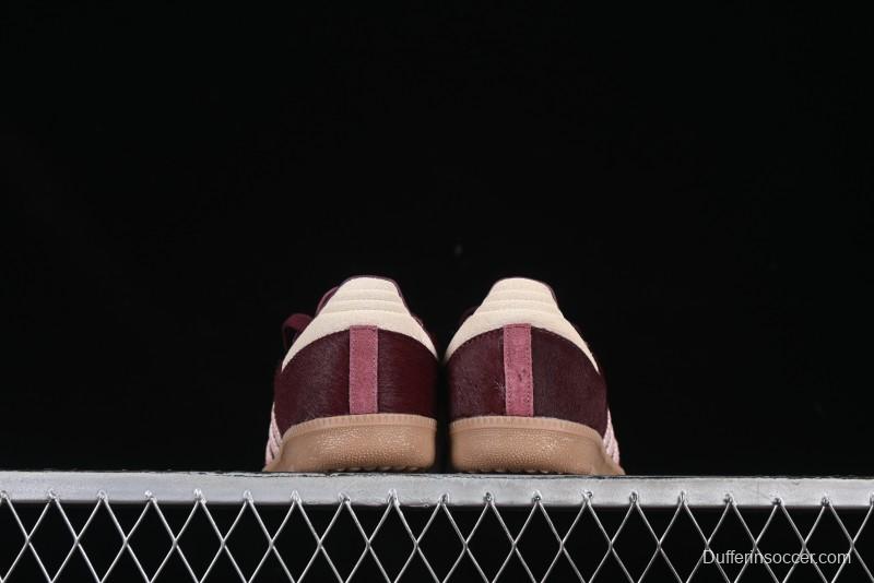 Adidas Samba OG Casual Sneakers with Classic Trefoil Logo - JP5330