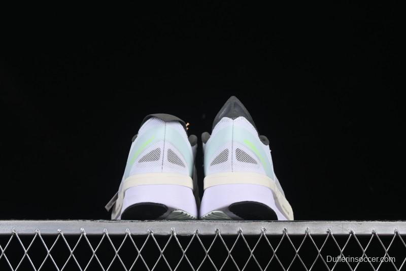 Adidas Lightstrike Pro Running Shoes - White/Black Neon Edition