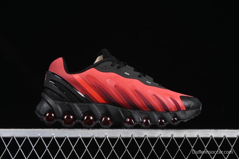 Nike Shox TL Nova - Red & Black High-Performance Sneakers