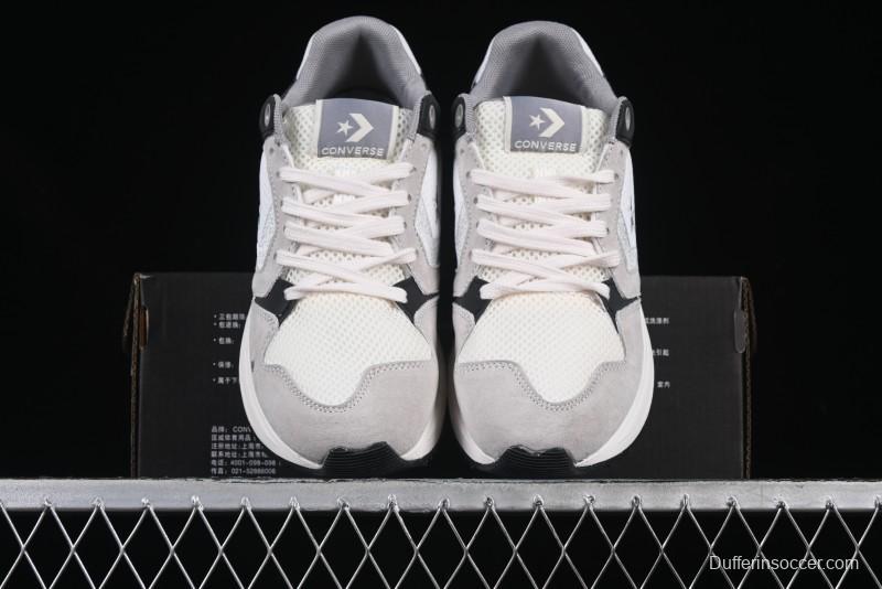 Converse Wave Trainer OX Retro Casual Commuting Running Shoes with Comfortable Anti-Slip and Wear-Resistant Design - A12836C