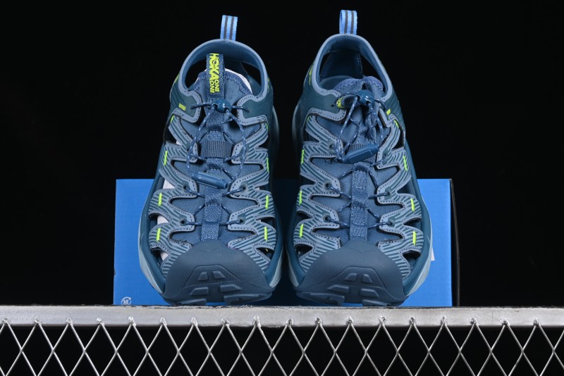 Hoka One One Hopara Outdoor Functional Mountain Sandals with Rugged Design - 1106534 BSNBL