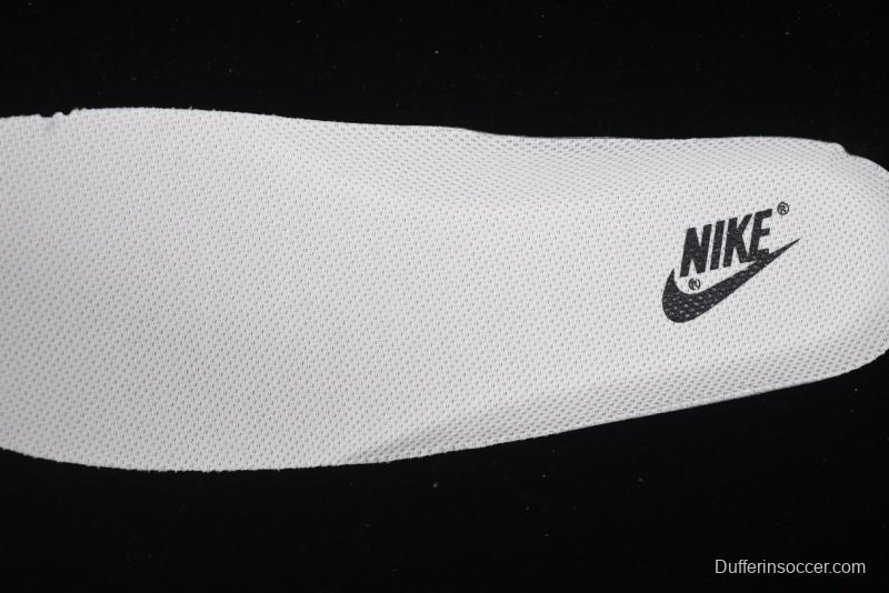 Nike Air Force 1 '07 Low The North Face x Comme des Garçons Black White Line Casual Sneakers - HH7518-050