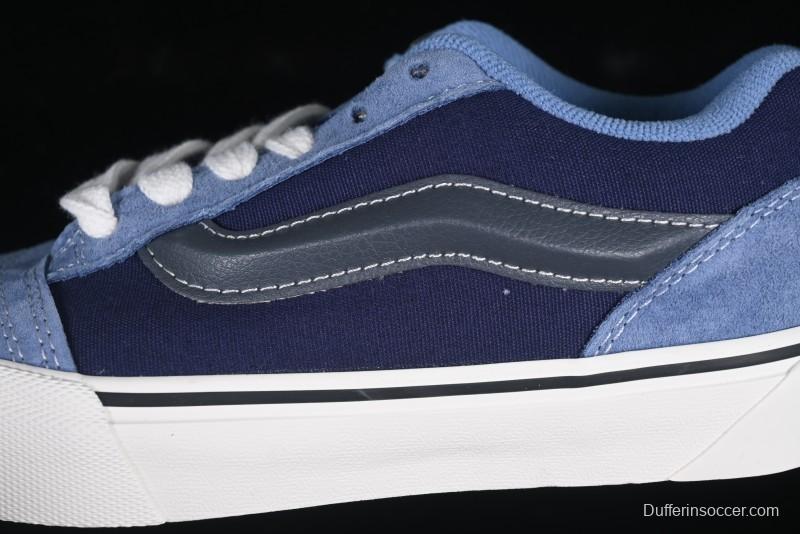 Vans Knu Skool Low-Top Retro Chunky Sneakers - VN0009QCBLK