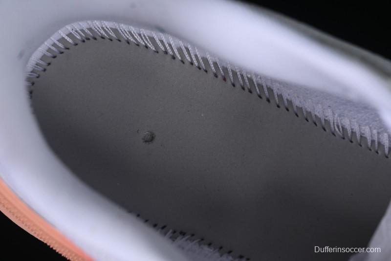 Nike Air Zoom Running Shoes - White/Coral Gradient