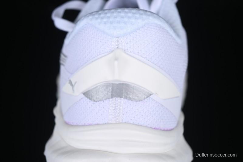 Puma Velocity Nitro 2 - All-White Performance Running Shoes