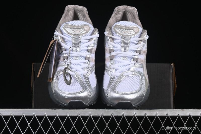 Asics Gel-Nimbus 10.1 Retro Breathable Casual Shoes with Cushioning for Men - 1203A723-100