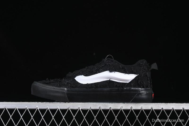 Vans Vault OG Era LX "Distressed Black" Premium Skate Sneakers