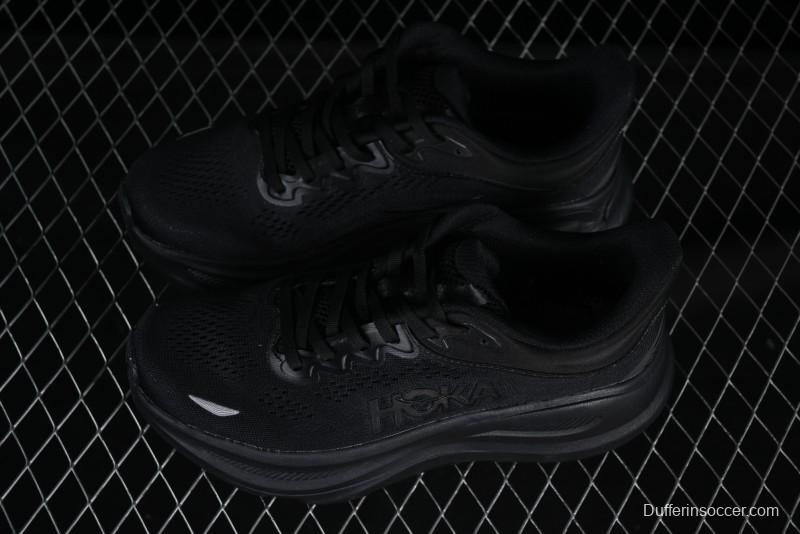 HOKA ONE ONE Bondi 9 Knit Lightweight Casual Running Shoes - 1162011 BBLC