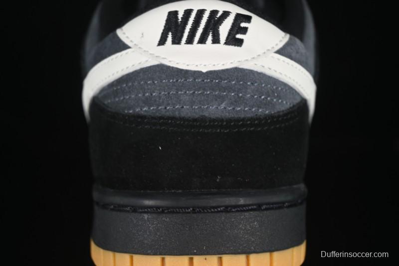 Nike Dunk Low Casual Sneakers in Black-Grey Colorway - HQ1931-001