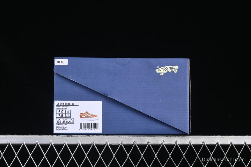 Vans Old Skool 36 Low-Top Retro Skate Shoes - VN000D57TBR