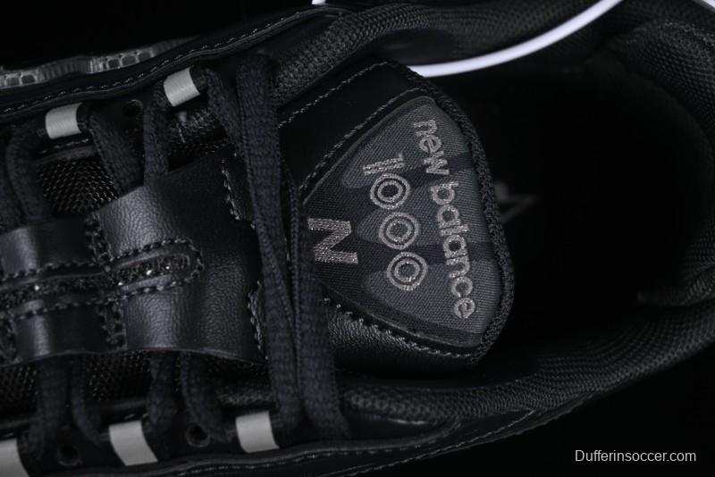 New Balance 1000 Series Retro Dad Style Low-Top Casual Running Shoes - M1000JA