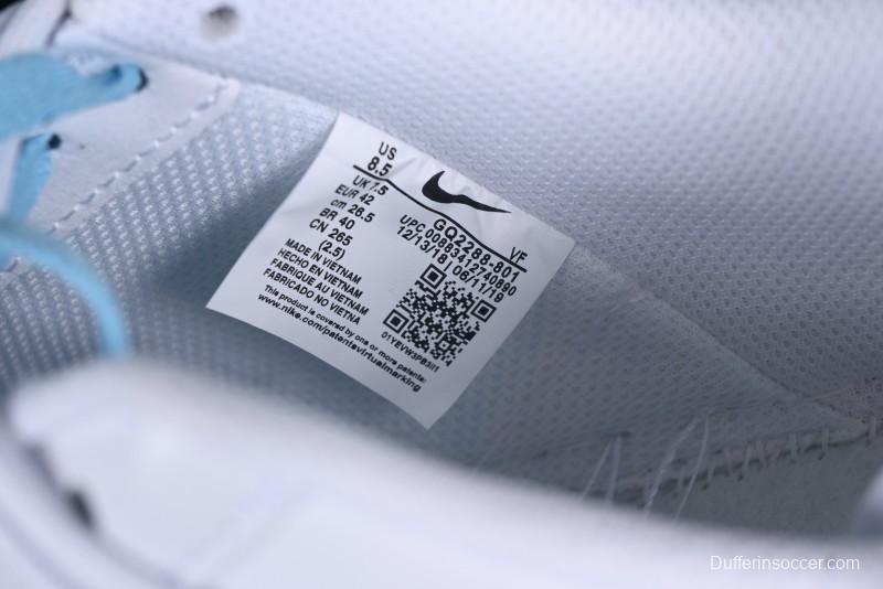 Nike Air Force 1'07 Low Ice Blue Mojito Casual Sneakers - CQ2288-801