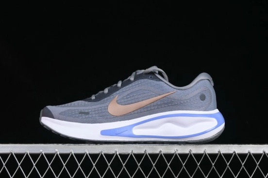 Nike Journey Run 2024 Low-Top Casual Running Shoes with Cushioning Anti-Slip and Wear-Resistant Design - FJ7765-004