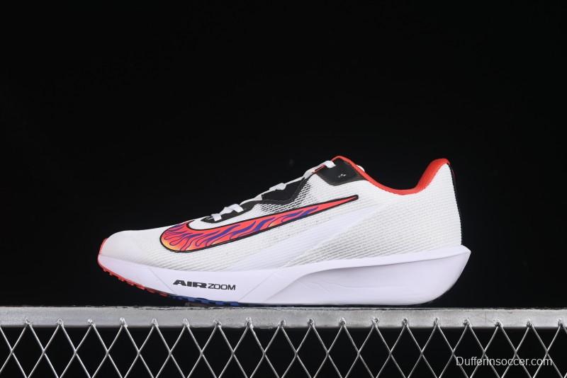 Nike Zoom Rival Fly 4 Lightweight Responsive Running Shoes with Flyknit and React Technology - HQ3512-100
