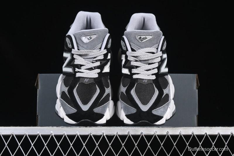 New Balance NB9060 Series Retro Casual Running Shoes with ABZORB Cushioning - U9060JBD